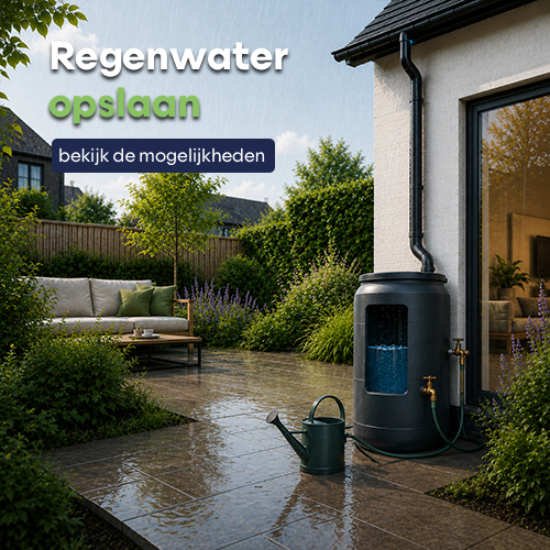 Regenwater opslaan met Save the rain