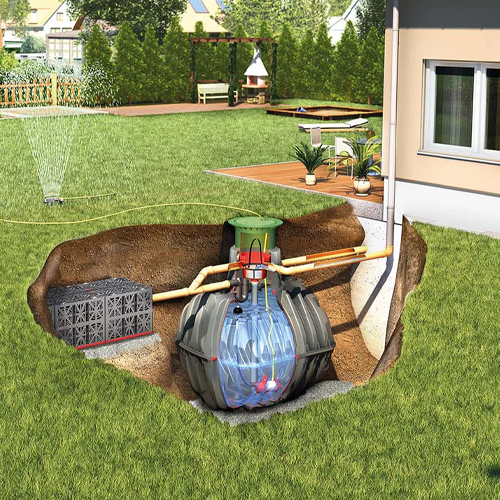 Carat ondergrondse regenwatertank - Afbeelding 2