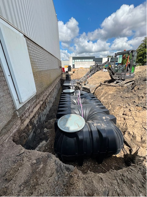regenwateropvang nieuwbouw