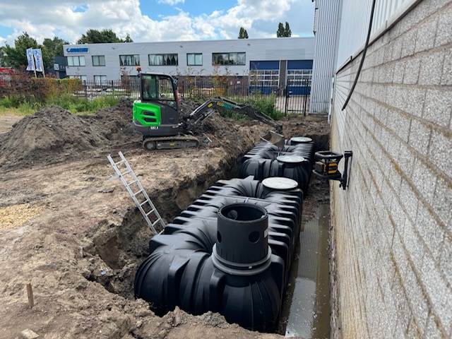 regenwateropvang nieuwbouw