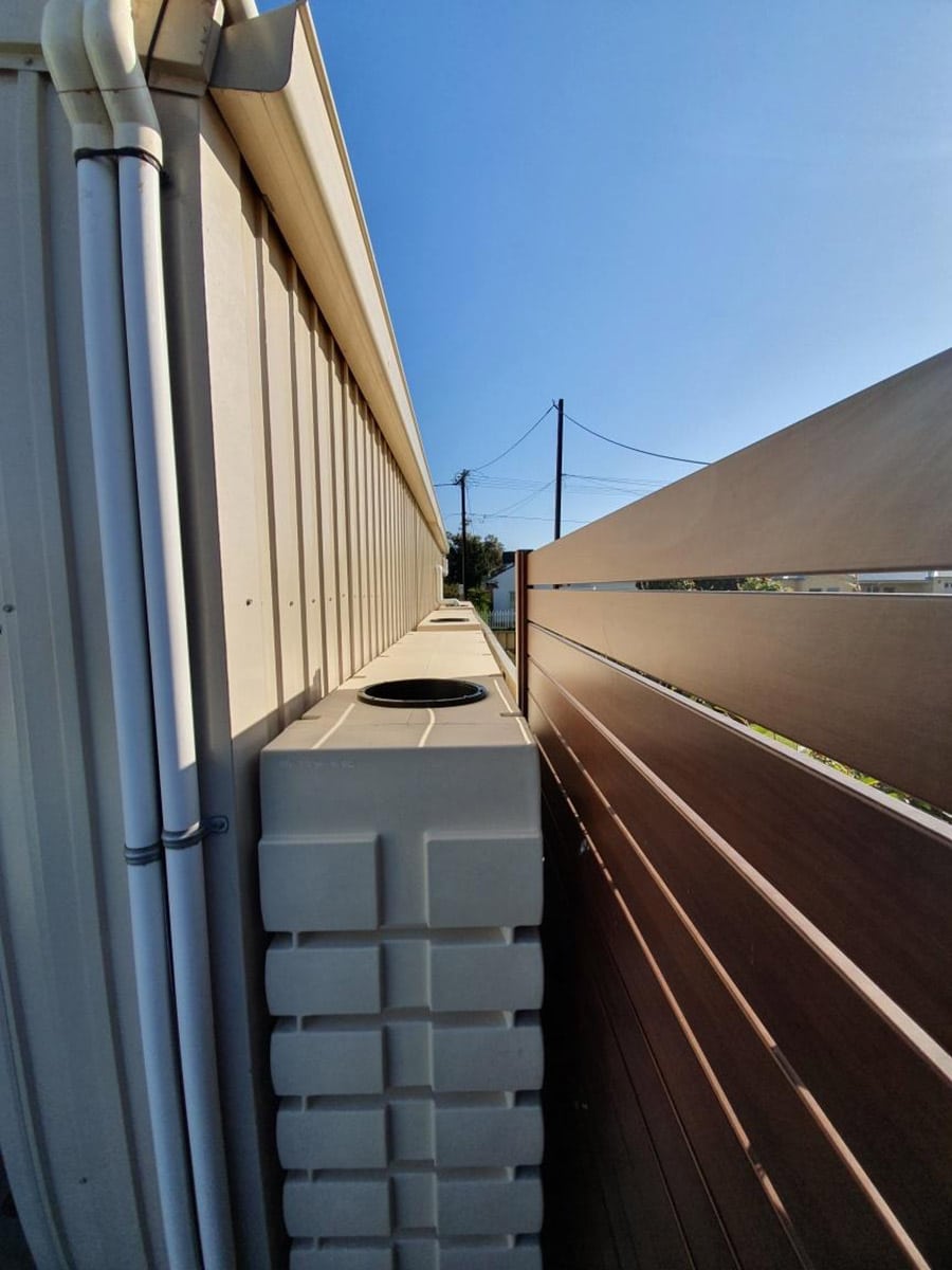ThinTank® ruimtebesparende regenwatertank | Save the Rain