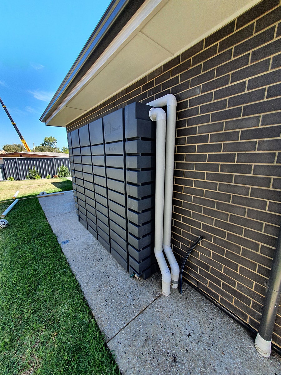 ThinTank® ruimtebesparende regenwatertank | Save the Rain