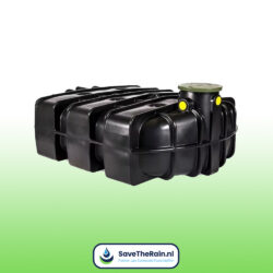 Ultraplatte ondergrondse regenwatertank
